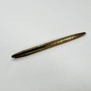 Tiffany & Co. Diamond-Textured Sterling Silver Ballpoint Pen